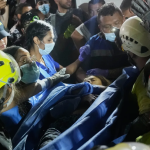 Një grua nxirret e gjallë nga rrënojat 36 orë pas tërmetit në Kolumbi