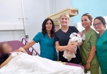 Lindje e veçantë në Mitrovicë, foshnja peshon mbi 5 kilogramë