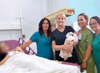 Lindje e veçantë në Mitrovicë, foshnja peshon mbi 5 kilogramë