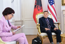 Ish-kongresisti amerikan, Joe DioGuardi: Shpresoj që Kosova do të zgjedhë presidentin para se të largohem, përndryshe do të jeni në telashe të mëdha