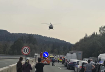 Tre shtetas të Maqedonisë humbën jetën në aksident trafiku në Slloveni, dy të tjerë u lënduan