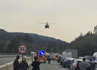 Tre shtetas të Maqedonisë humbën jetën në aksident trafiku në Slloveni, dy të tjerë u lënduan