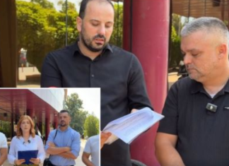 Këshilltarët shqiptarë nga AKI dhe VLEN lëshojnë seancën në Butel! Kundërshtojnë mbylljen e paraleles shqipe në “Penko”: Na mbivotuan