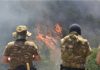 Heroi i ri i Maqedonisë: Traktoristi parandalon përhapjen e zjarrit duke lëruar mes flakëve