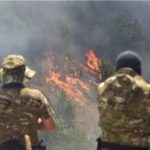 Heroi i ri i Maqedonisë: Traktoristi parandalon përhapjen e zjarrit duke lëruar mes flakëve
