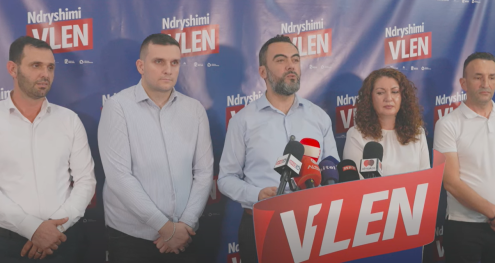 Info Shqip: VLEN: Marrëveshja e Ohrit nuk është tapi e BDI-së
