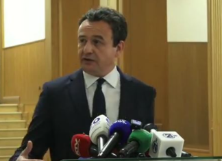 Kurti: Jo çdo gurë, por duhet të lëvizim çdo guralec që të evitojmë zgjedhjet e reja! Me Abdixhikun s’kam ndërmjetës
