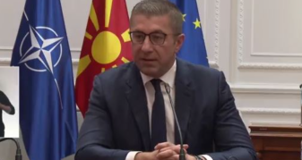 Info Shqip: Mickoski: Jemi në bisedime me 5-6 investitorë për ndërtimin e data-qendrave