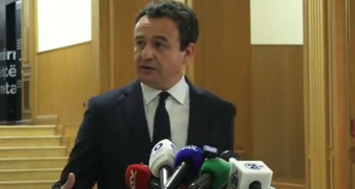 Info Shqip: Kurti: Jo çdo gurë, por duhet të lëvizim çdo guralec që të evitojmë zgjedhjet e reja! Me Abdixhikun s’kam ndërmjetës