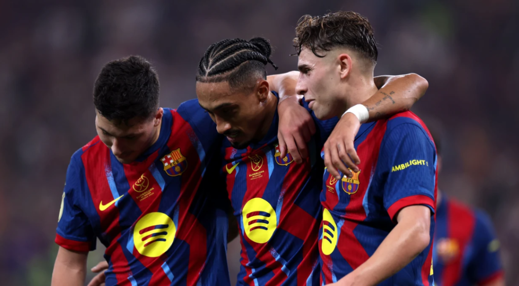 Info Shqip: Barcelona përjashton transferimin e yllit të madh të Serie A