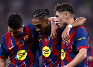 Barcelona përjashton transferimin e yllit të madh të Serie A