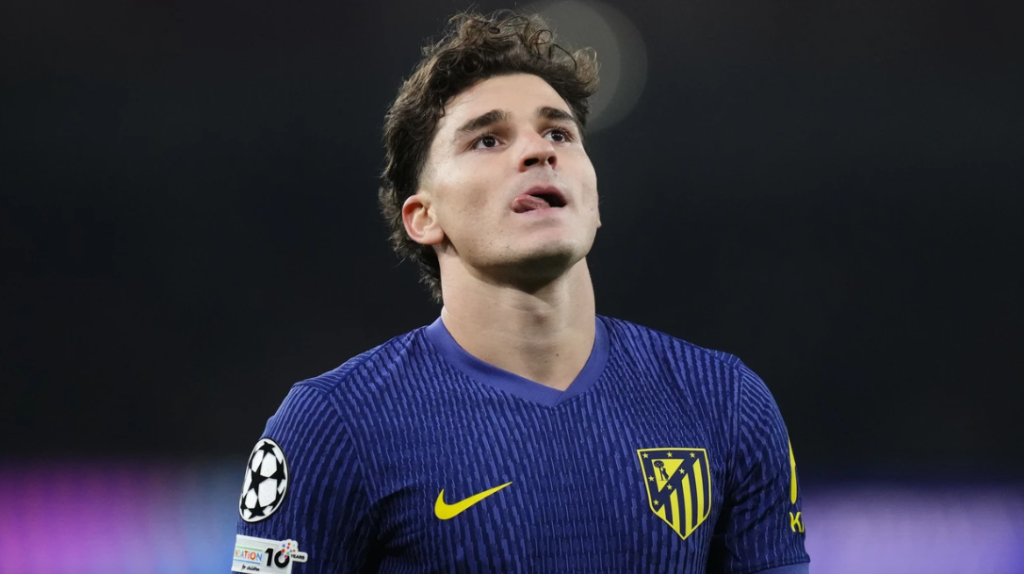 Info Shqip: Pavarësisht dëshirës për t’u larguar, Julian Alvarez nis përgatitjet me Atleticon