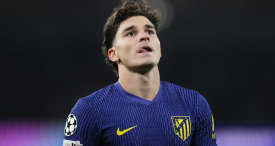 Info Shqip: Pavarësisht dëshirës për t’u larguar, Julian Alvarez nis përgatitjet me Atleticon