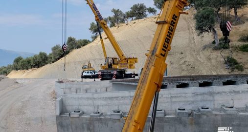 Info Shqip: GENER2 nga Shqipëria, pjesë e konsorciumit që do të ndërtojë urat dhe tunelet e autostradës Shkup–Bllacë