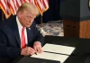 Trump nënshkruan urdhrin ekzekutiv – nuk ka shtetësi amerikane përmes lindjes së fëmijëve