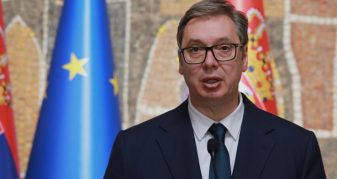 Info Shqip: Vuçiç: Republika Serbe po pengon njohjen e Kosovës nga Bosnja e Hercegovina