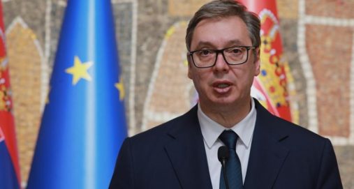 Info Shqip: Vuçiç: Republika Serbe po pengon njohjen e Kosovës nga Bosnja e Hercegovina
