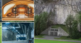 Info Shqip: Bunkerët e miliarderëve, luksi ekstrem i fshehur 100 metra nën Alpet Zvicerane (VIDEO)