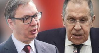 Info Shqip: Lavrov tregon pse Vuçiç e priti Zelenskin në Serbi: Po zbut presionin nga BE për Kosovën dhe Rusinë