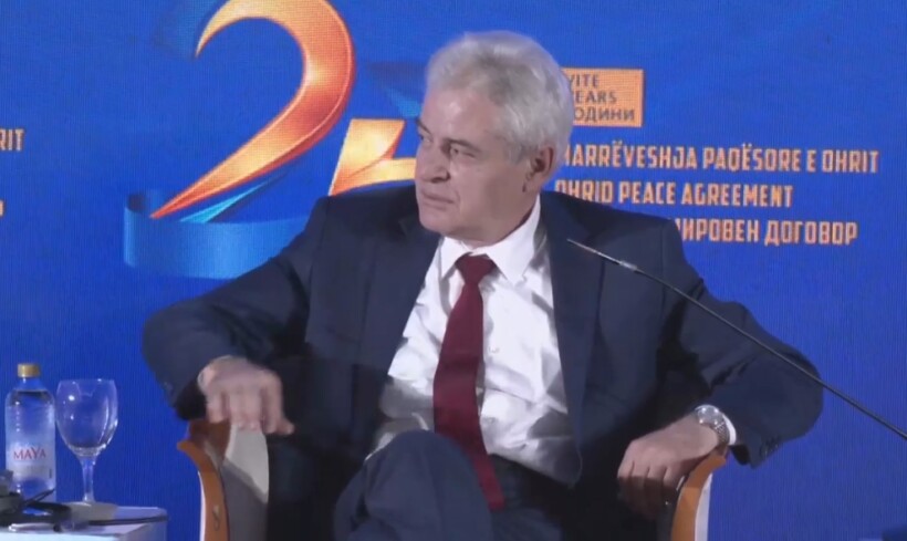 Ali Ahmeti: “Larg duart nga Marrëveshja e Ohrit, kushdo që tenton ta rrënojë gjuhën shqipe”