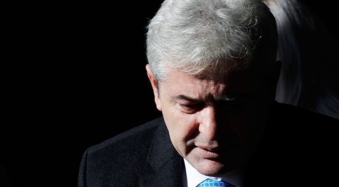 Early parliamentary elections in Macedonia