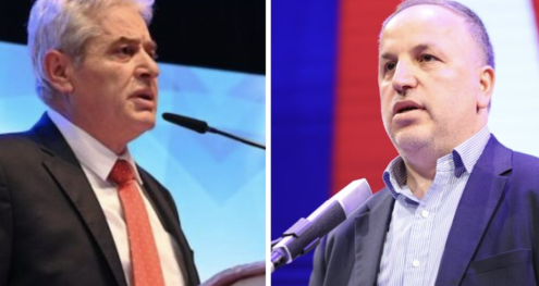 Info Shqip: Adnan Azizi i përgjigjet Ali Ahmetit: Dyfytyrësia e një manipuluesi