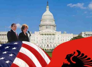 Kongresisti amerikan DioGuardi bashkë me gruan vjen në Prishtinë, do të pajisen me pasaporta të Kosovës