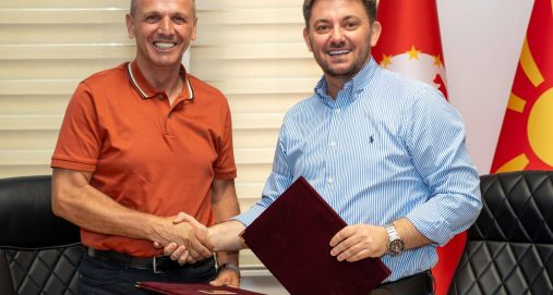 Info Shqip: Muhamet Elmazi nis realizimin e premtimit: Shkollë e re në Matkë