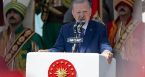 Info Shqip: ‘Shekulli i Turqisë së madhe ka filluar’- Erdogan sulmon Izraelin: Gjenocidistët do të mposhten! Siria, Iraku dhe gjithë rajoni do fitojnë paqen e kërkuar prej vitesh
