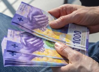 Sa milionera jetojnë në Zvicër?