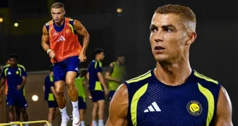 Info Shqip: Ronaldo rikthehet në stërvitje te Al Nassr pas dasmës së tij, befason të gjithë me dukjen e re