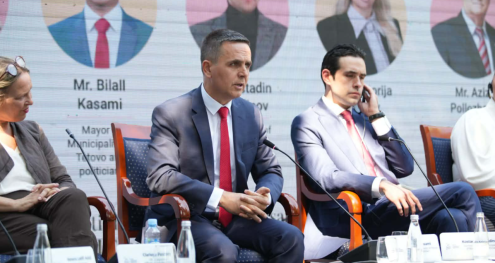 Info Shqip: Kasami: Marrëveshja e Ohrit, bazë për më shumë decentralizim, zhvillim dhe kohezion shoqëror