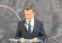 Kurti: Autostrada Shkup–Bllacë do ta forcojë lidhjen mes dy vendeve