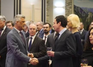 Ideja që Hashim Thaçit t’i vazhdohet mandati i presidentit, Kurti: Negociatat me LDK-në janë proces politik, jo i drejtësisë