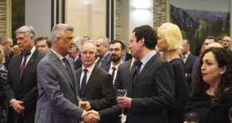 Info Shqip: Ideja që Hashim Thaçit t’i vazhdohet mandati i presidentit, Kurti: Negociatat me LDK-në janë proces politik, jo i drejtësisë