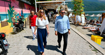 Info Shqip: Mela priti u.d. ambasadoren amerikane, theksohet potenciali turistik dhe mikpritja e Dibrës