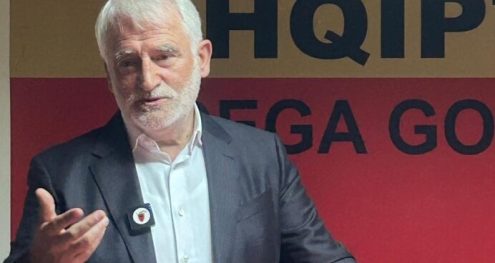 Info Shqip: Thaçi: Mickovski sillet si të jetë kryeministër vetëm i maqedonasve, i ka harruar shqiptarët