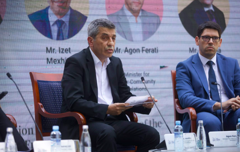 Izet Mexhiti: Marrëveshja e Ohrit vendosi themelet e një koncepti të ri të shtetit