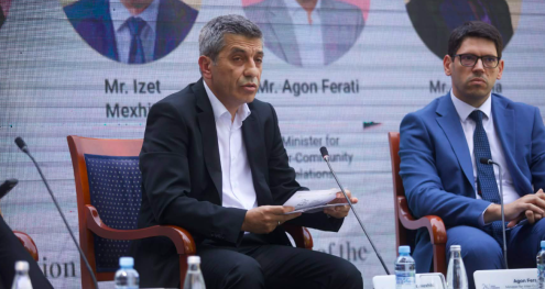 Info Shqip: Izet Mexhiti: Marrëveshja e Ohrit vendosi themelet e një koncepti të ri të shtetit