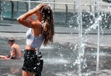 Temperatura mbi 40 gradë në Maqedoni! Pas fundjavës, ulje graduale e temperaturave