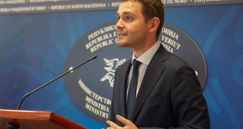 Info Shqip: Mucunski: Po zhvillohen bisedime “nën radar” për zhbllokimin e rrugës evropiane të Maqedonisë së Veriut