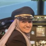 Info Shqip: Naime Avdyli-Feta pilotja e parë shqiptare që prek qiellin me aeroplan “Boeing 737”