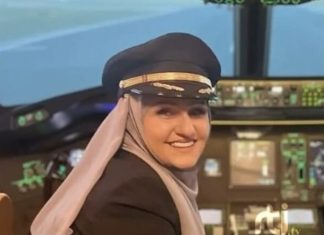 Naime Avdyli-Feta pilotja e parë shqiptare që prek qiellin me aeroplan “Boeing 737”