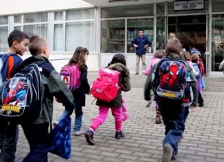 Po zbrazen shkollat në Maqedoni, këtë vit rreth 5 mijë nxënës më pak në klasë të parë