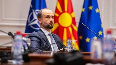 Info Shqip: Orhan Murtezani merr zyrtarisht detyrën si ambasador i Maqedonisë së Veriut në NATO