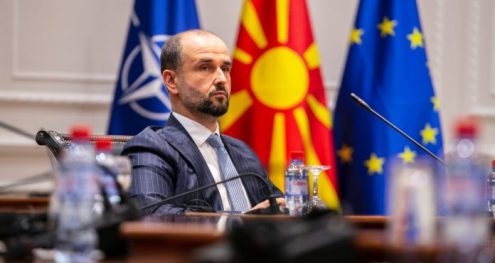Info Shqip: Orhan Murtezani merr zyrtarisht detyrën si ambasador i Maqedonisë së Veriut në NATO