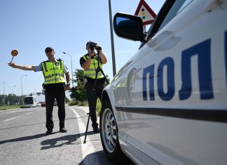 Serbja voziste 170km në Maqedoni, arrestohet nga policia