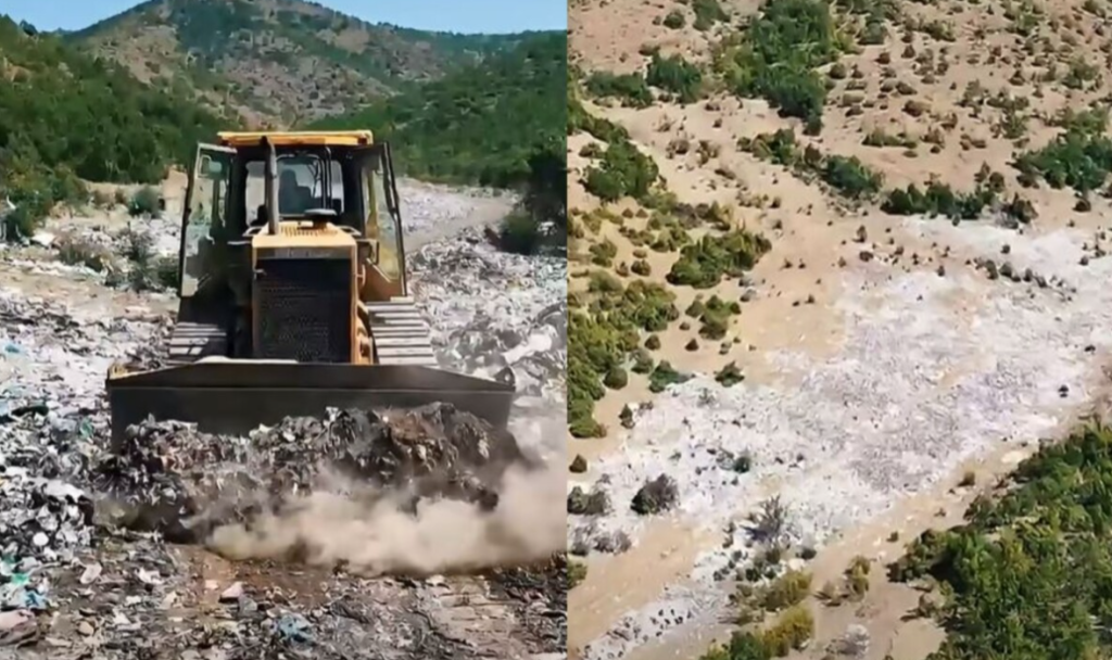 Elmazi: Ka nisur pastrimi i deponisë në Radushë