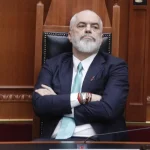 Info Shqip: Mungesa e himnit shqiptar në Pustec, reagon Rama: Parodi domethënëse