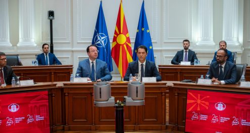 Info Shqip: 25 vite nga Marrëveshja e Ohrit, Bekim Sali: Partneriteti ndëretnik, çelësi i së ardhmes europiane